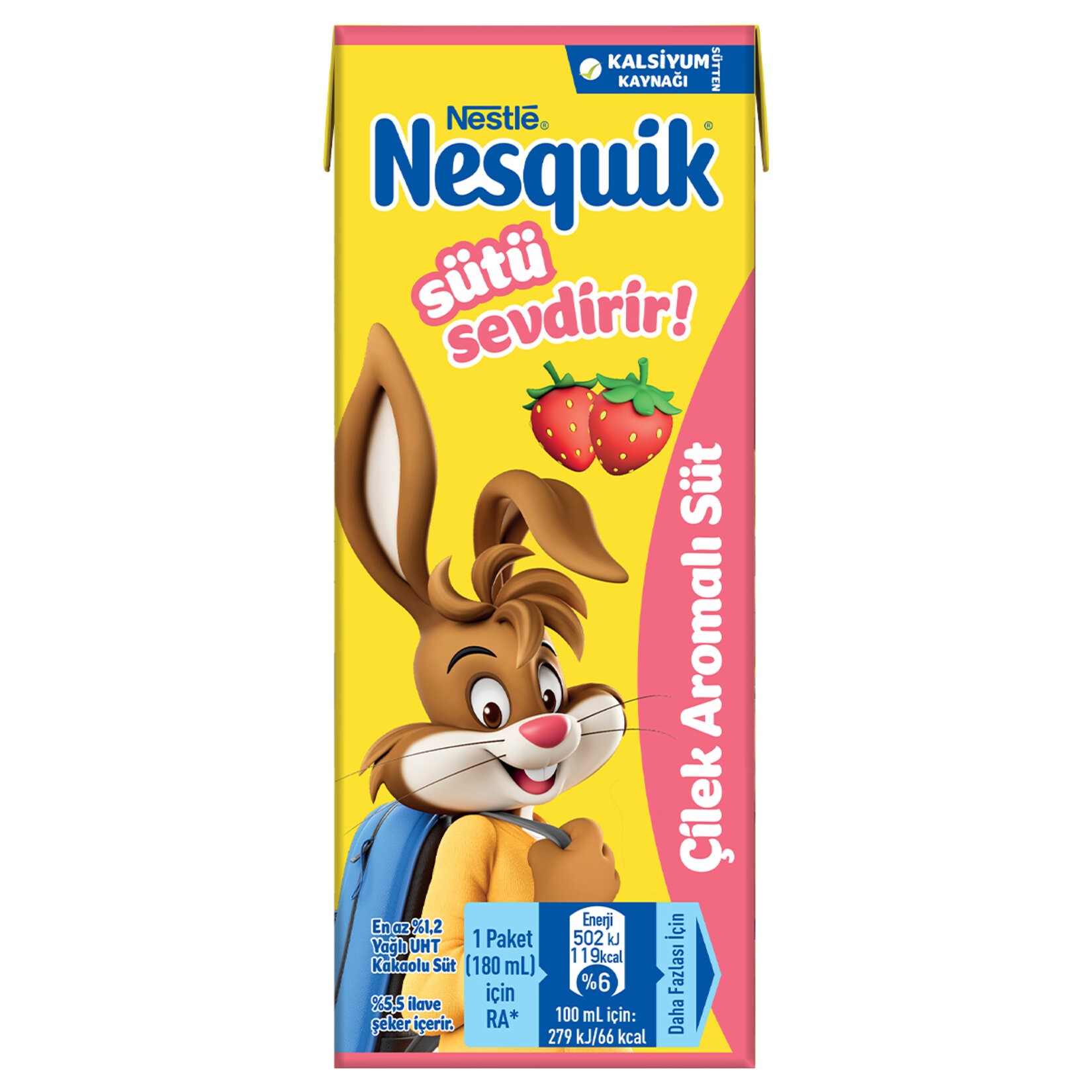 Nestle Nesquik Çilekli Süt 180 ml