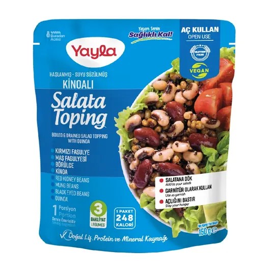 Yayla Kinoalı Salata Toping 150 G