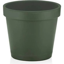 Yalı Saksı Gövde 3 No Yeni Yeşil