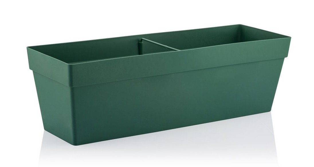 Yalı Balkon Saksı 2 No Yeni Yeşil