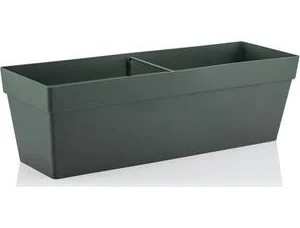 Yalı Balkon Saksı 1 No Antrasit