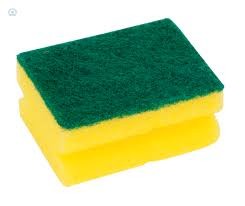 Wp 200 Oluklu Bulaşık Süngeri