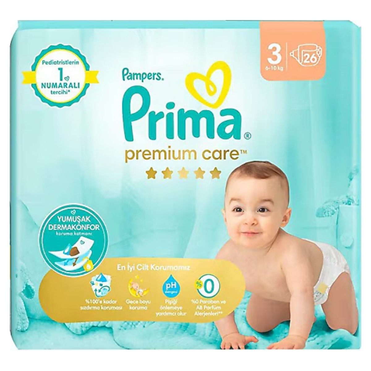 Prima 3No Premium Care 26Lı