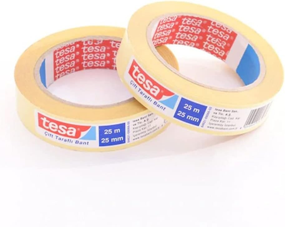 TESA 25MMX25MT ÇİFT TARAFLI BANT