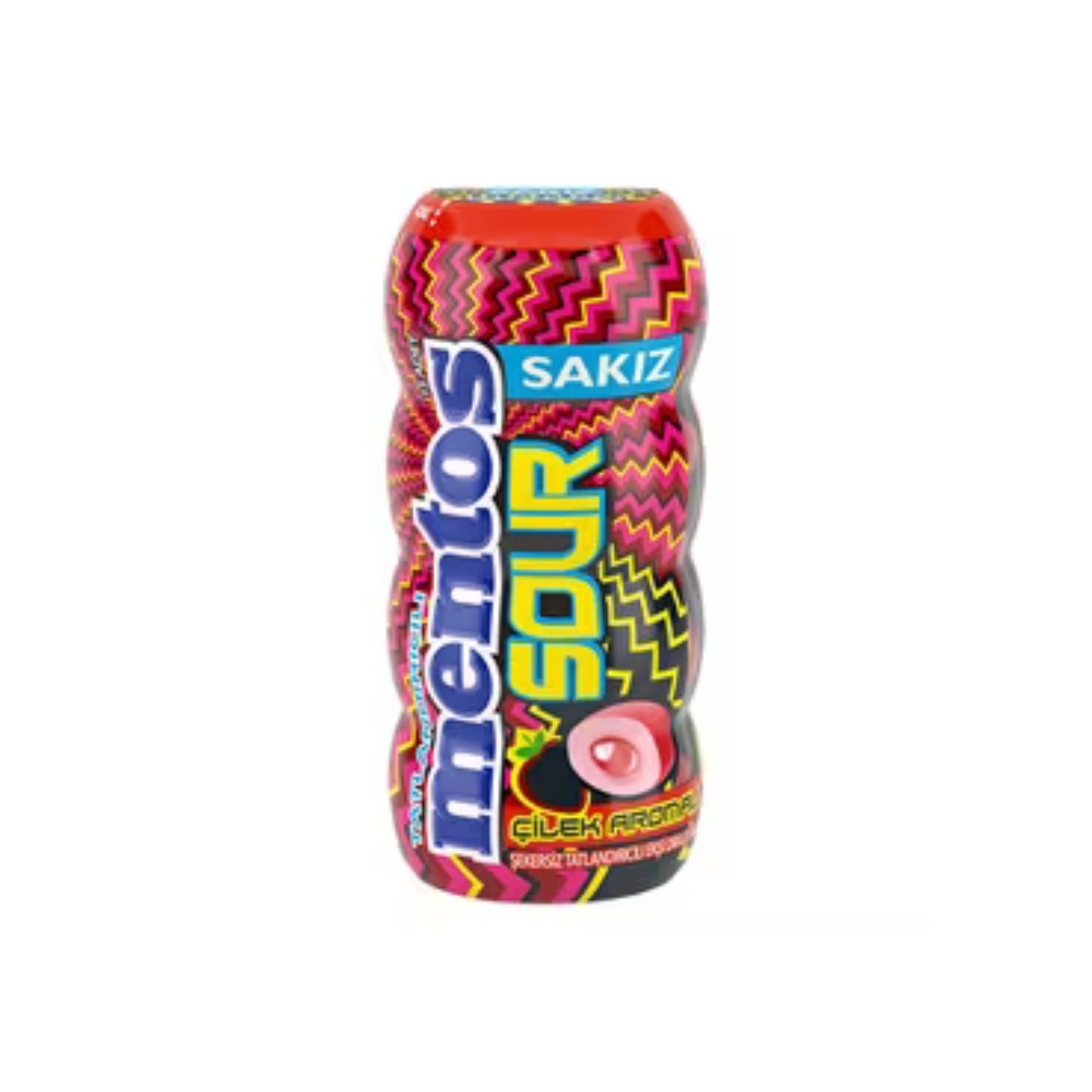 Mentos Sour Çilek 30 G