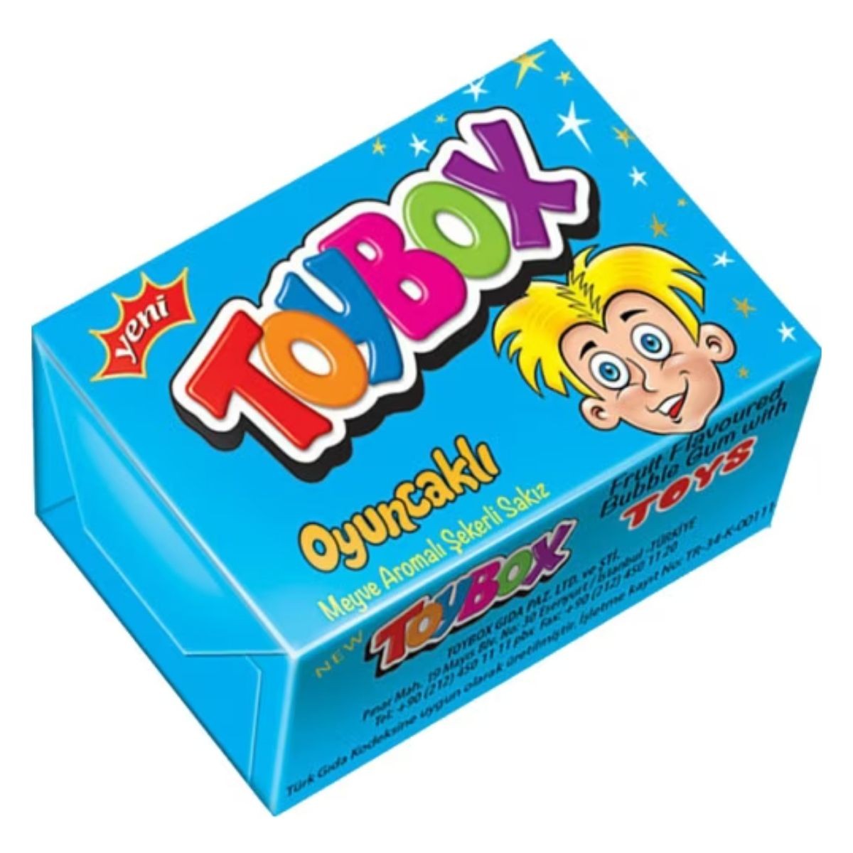 Toybox Oyuncaklı Sakız 5 G