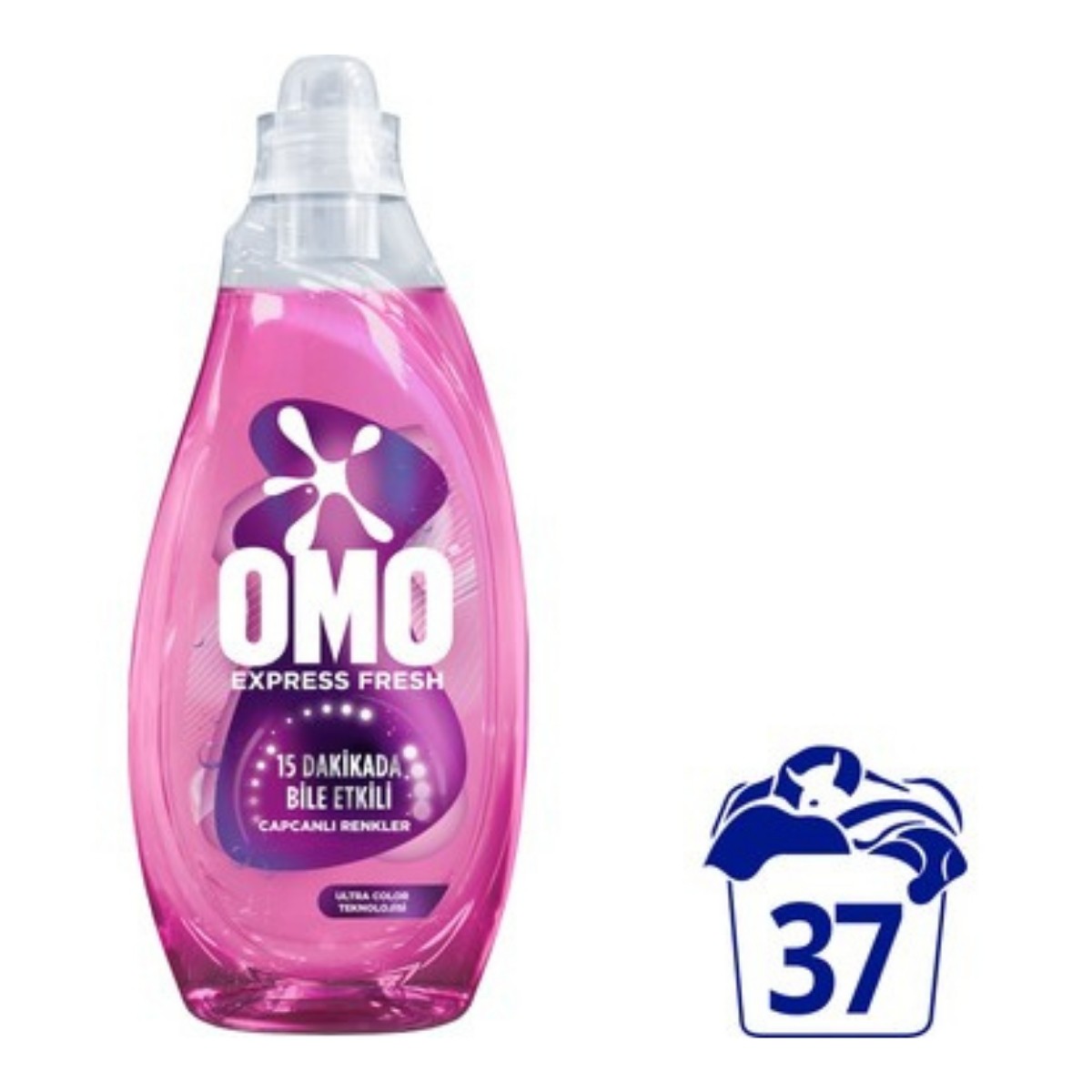 Omo Express Renkli ve Siyahlar 1480 ml