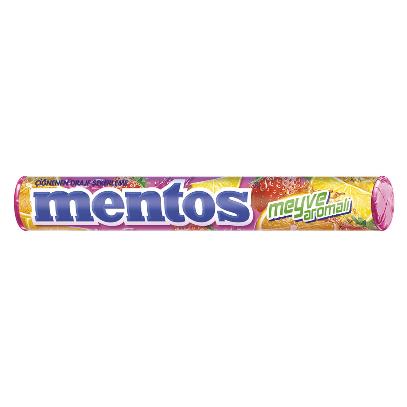 Mentos Meyve Şeker 38 G