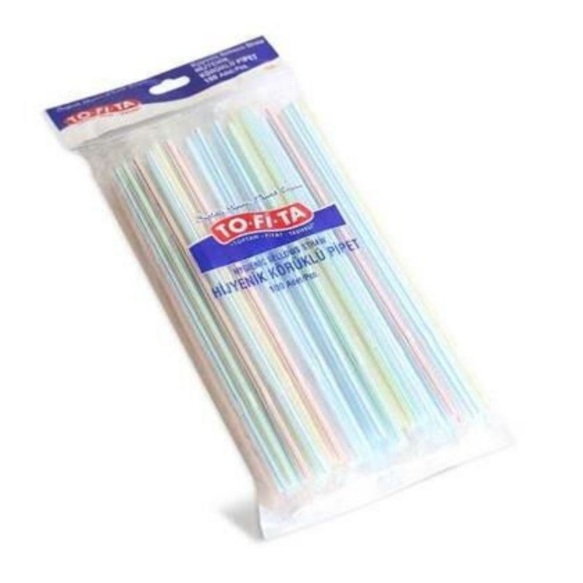 Tofita Körüklü Pipet 40Lı