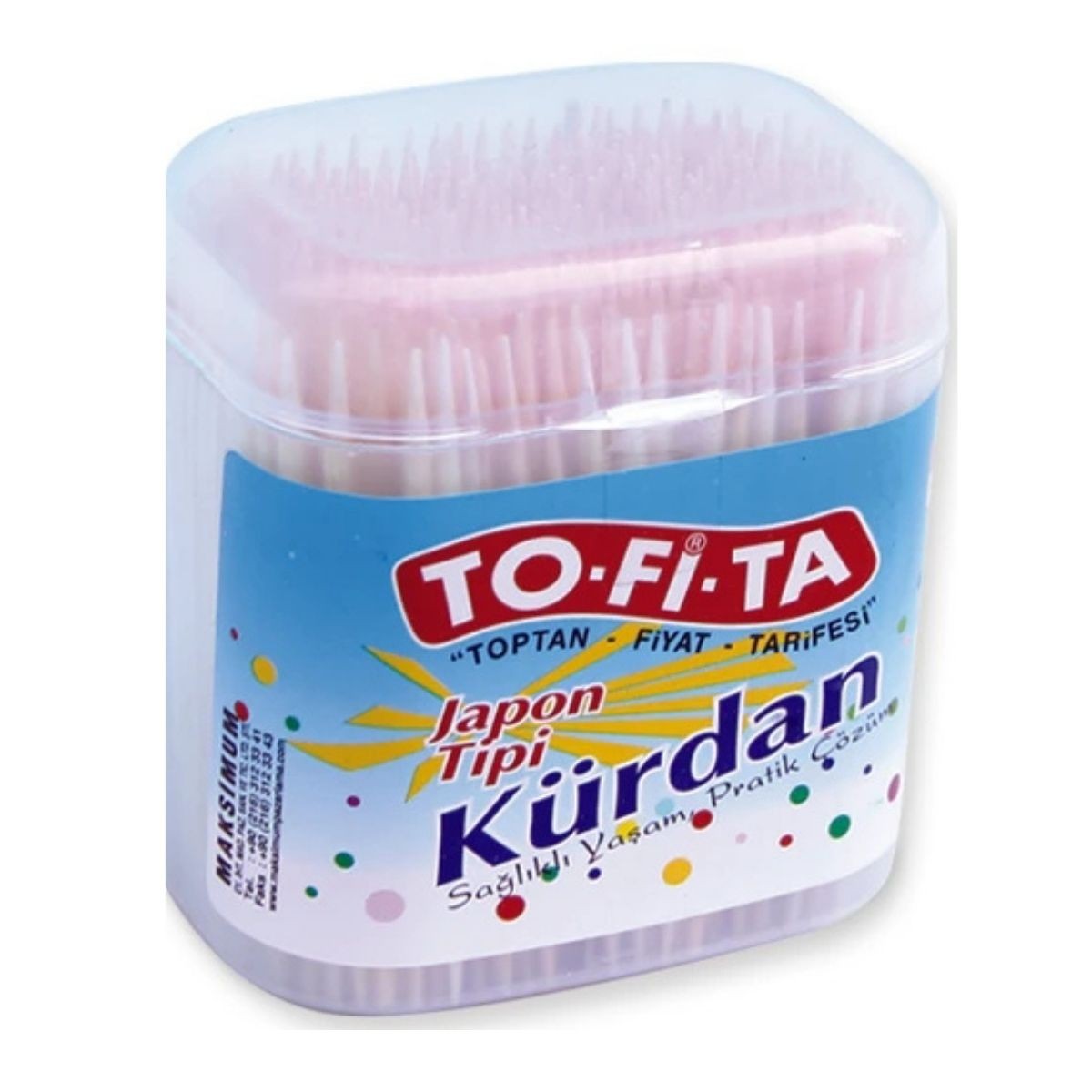 Tofita Japon Tipi Kürdan 400Lü