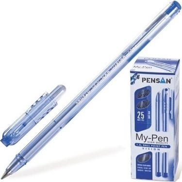 My Pen Mavi Tükenmez Kalem 1 mm Pensan