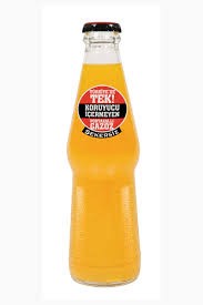 Uludağ Efsane Gazoz Portakallı Şekersiz 6x250 ml