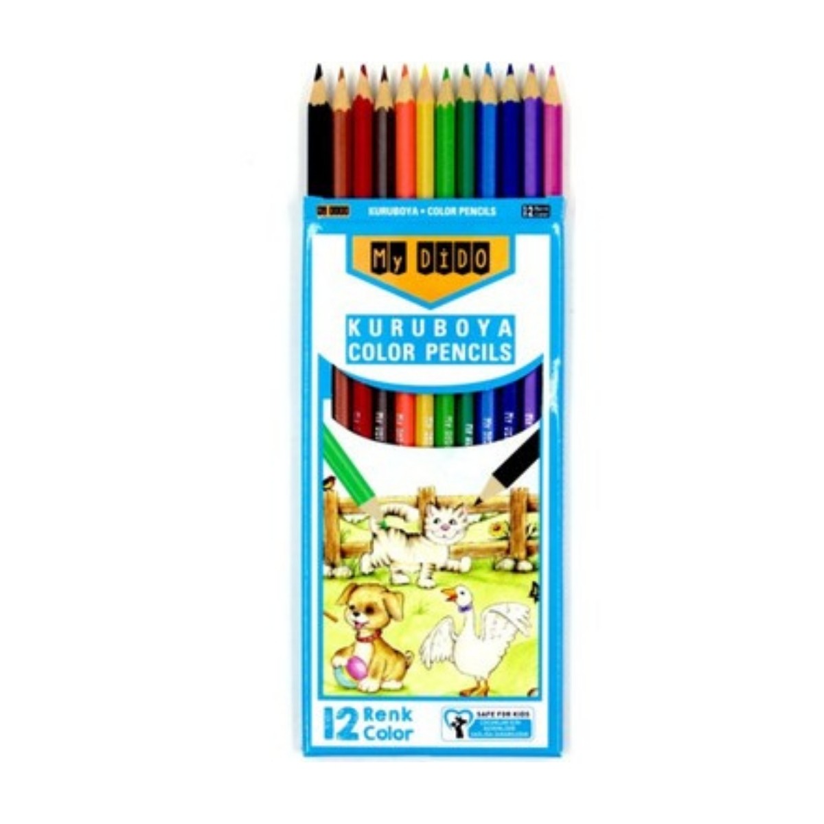 Mydido Kuru Boya 12Li