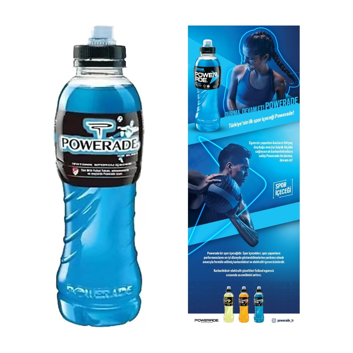 Powerade İce Blast 500 ml