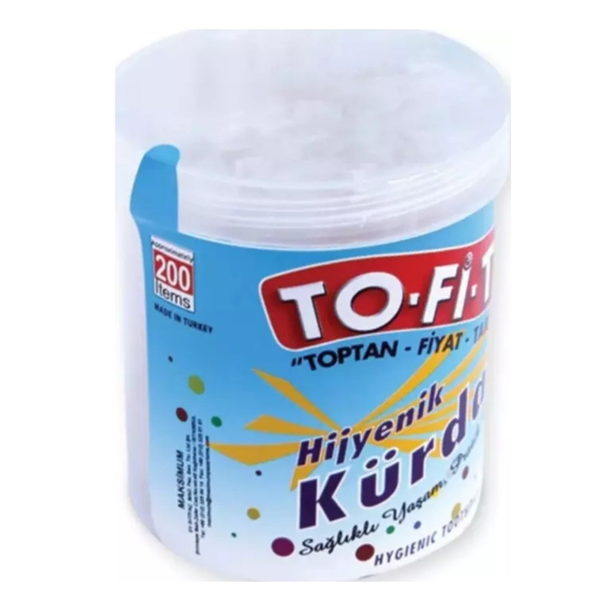 Tofita Kürdan 200Lü