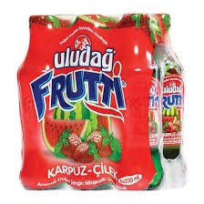 Uludağ Frutti Çilek 6x200 ml