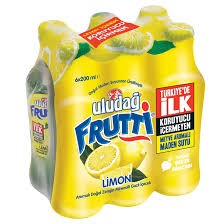 Uludağ Frutti Limon 6x200 ml