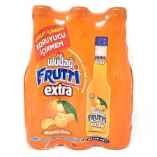 Uludağ Frutti Extra Mandalin 6x250 ml