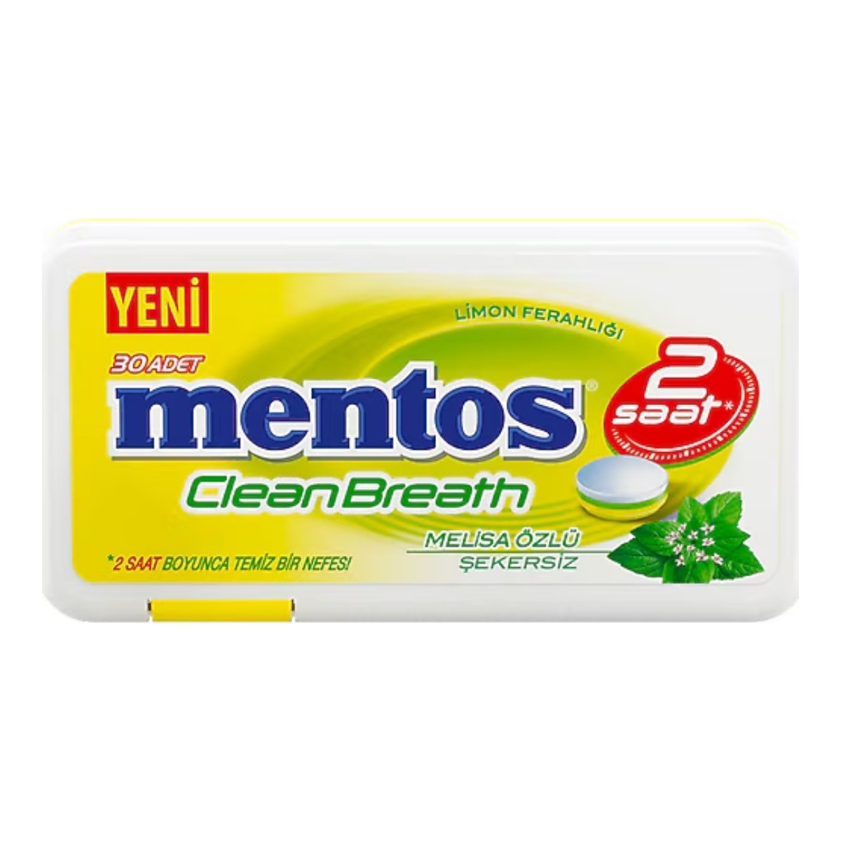 Mentos CleanBreath Limon 21 G
