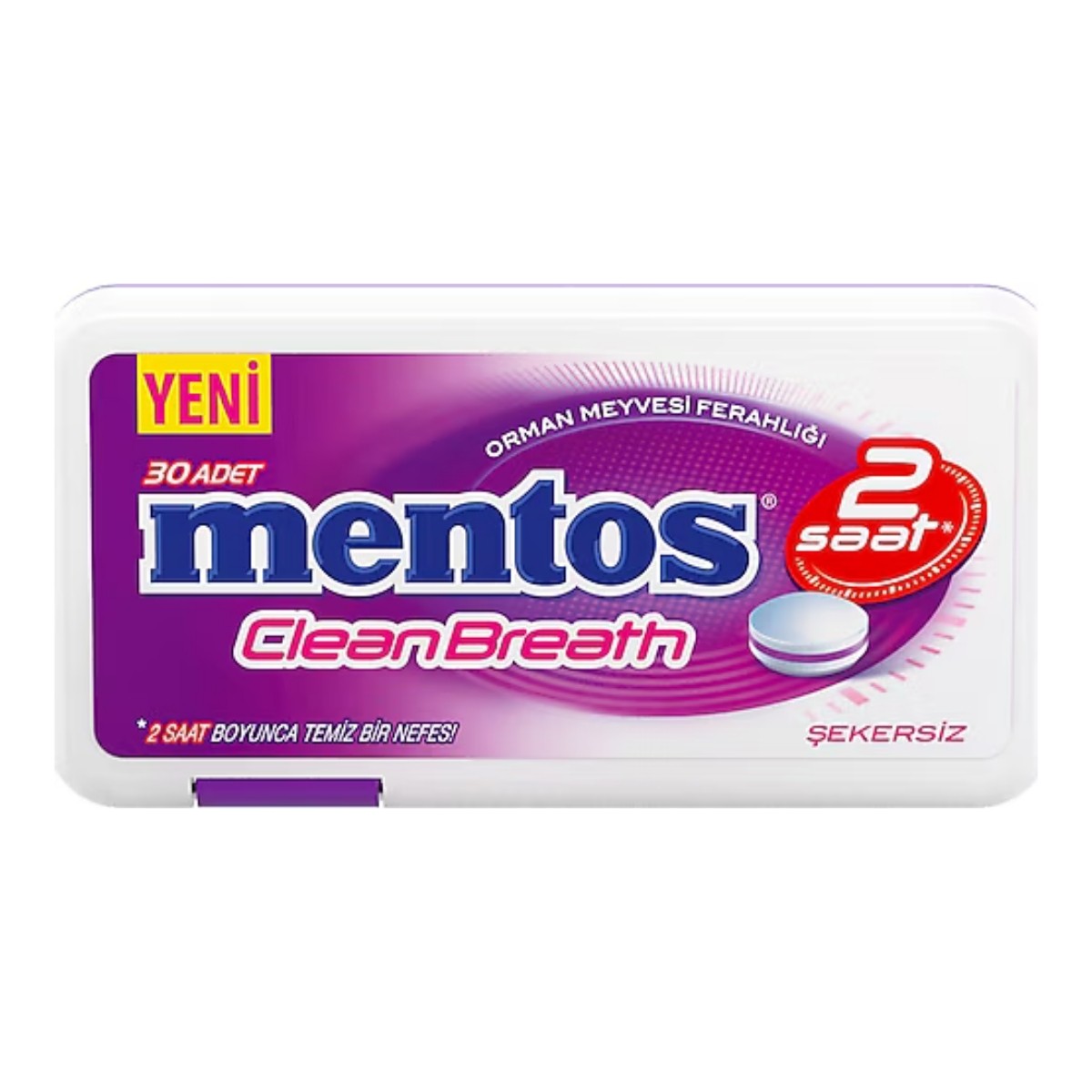 Mentos CleanBreath Orman Meyveli 21 G