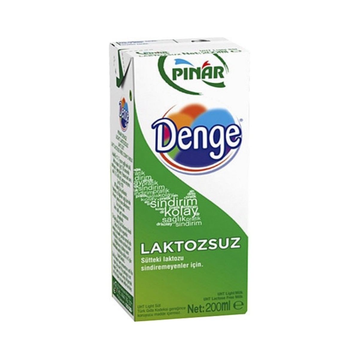 Pınar Süt Denge Laktozsuz 200 ml