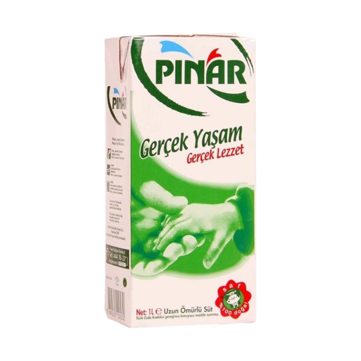 Pınar Süt Tam Yağlı 3,3 1 L