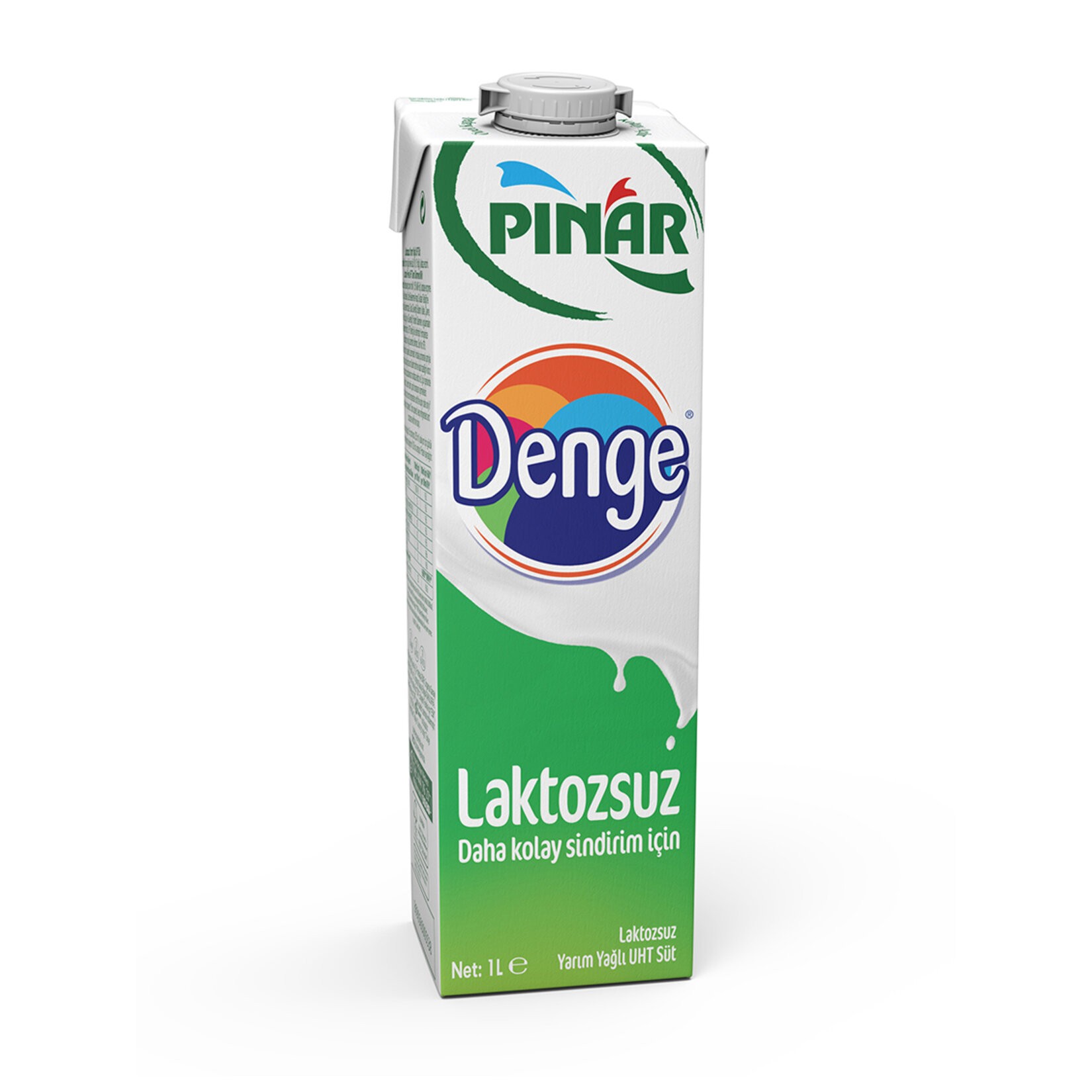 Pınar Süt Denge Laktozsuz 1 L