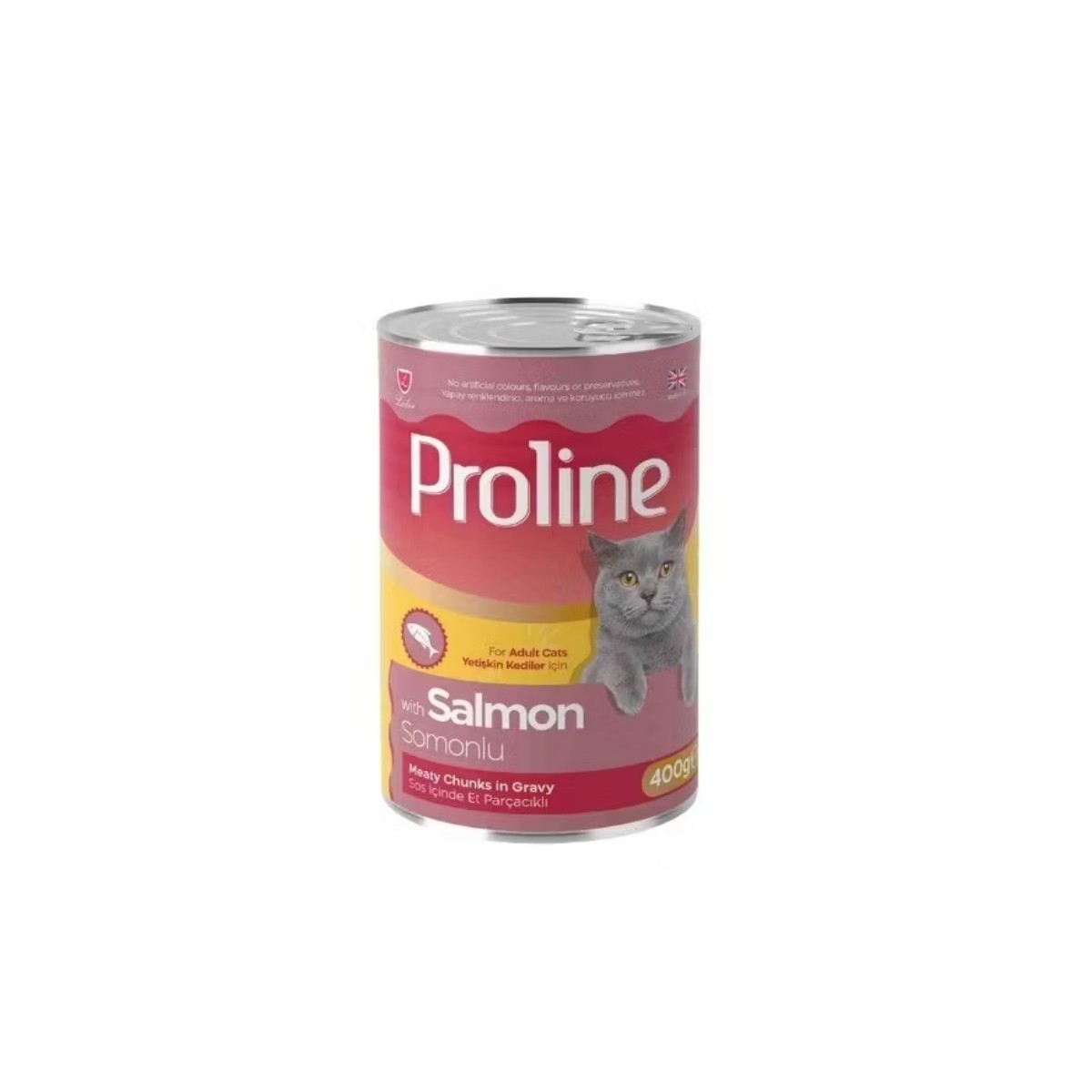 Proline Sos İçinde Somonlu Kedi Maması 400 G