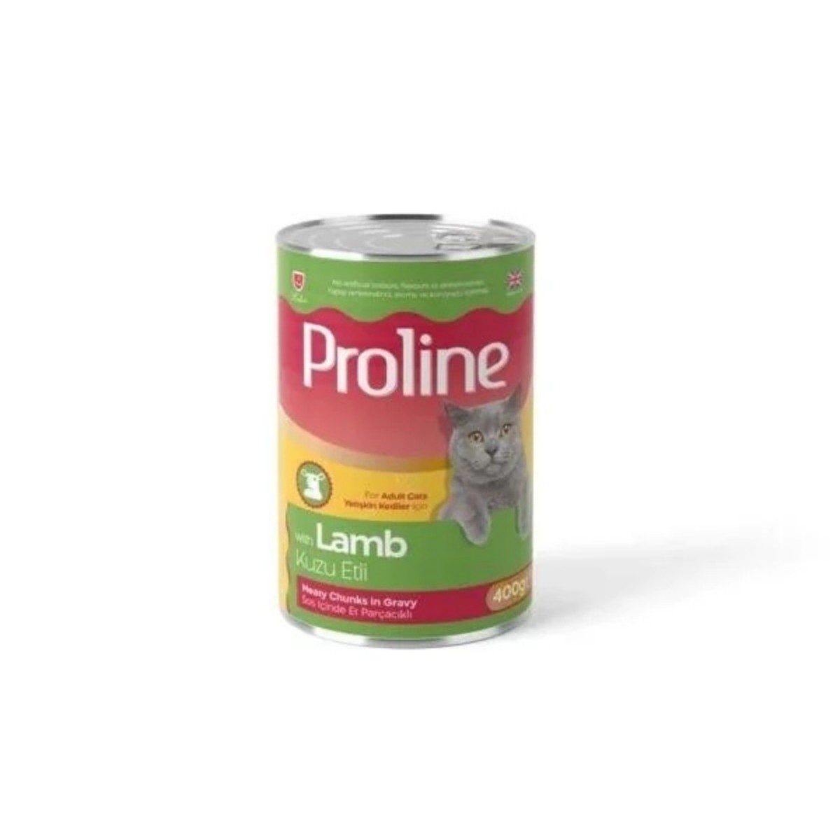 Proline Sos İçinde Kuzu Etli Kedi Maması 400 G
