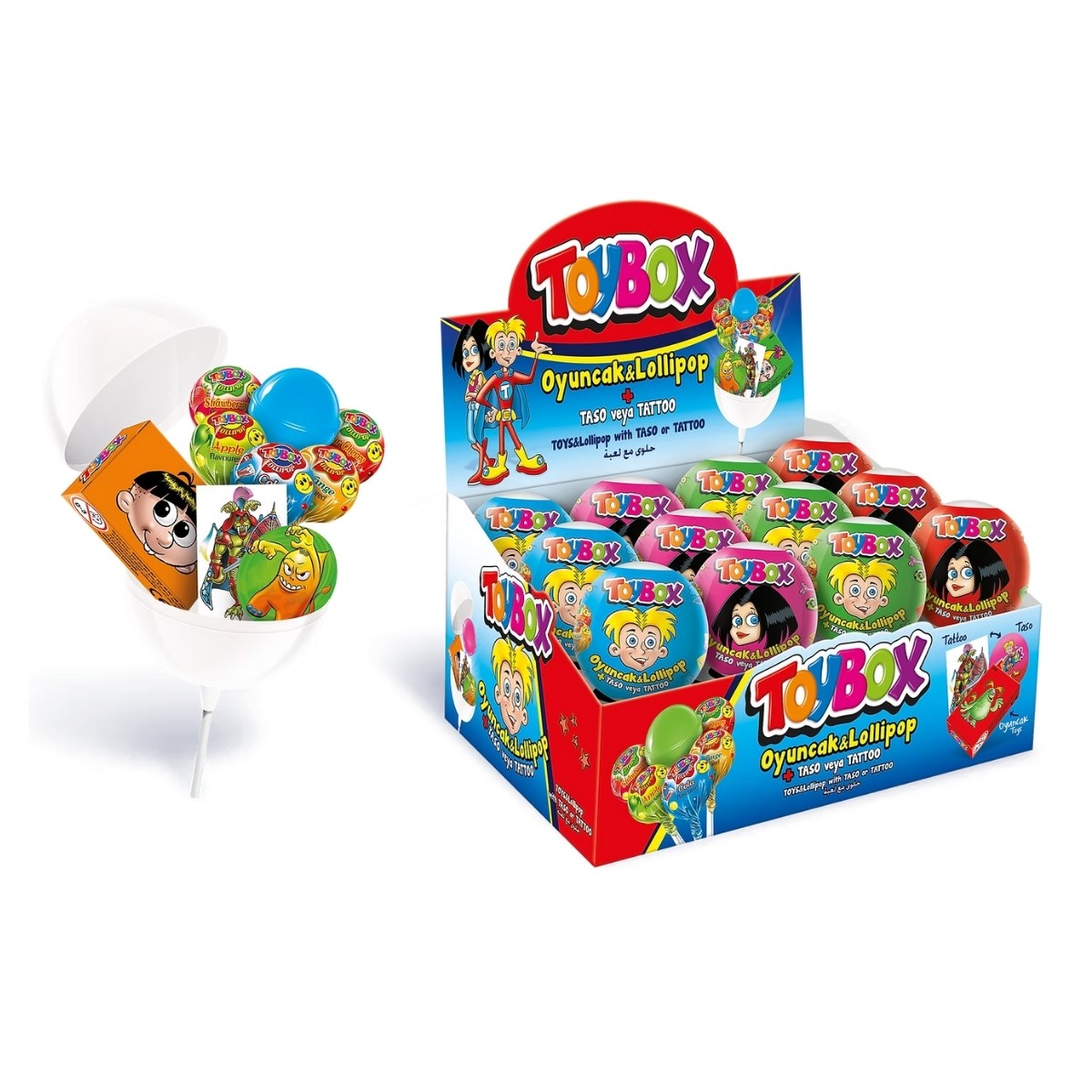 Toybox Oyuncaklı Lolipop 11 G
