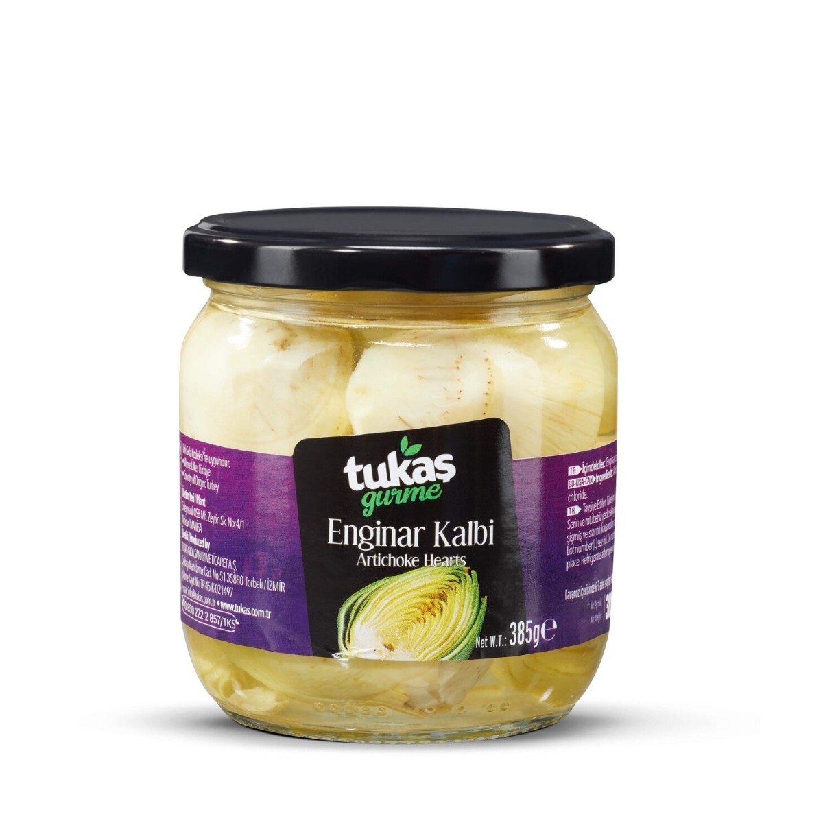 Tukaş Enginar Kalbi 385 G