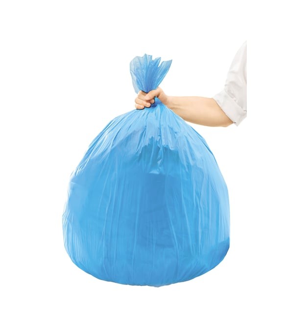 Güç Plast Çöp Torbası Orta Boy Mavi