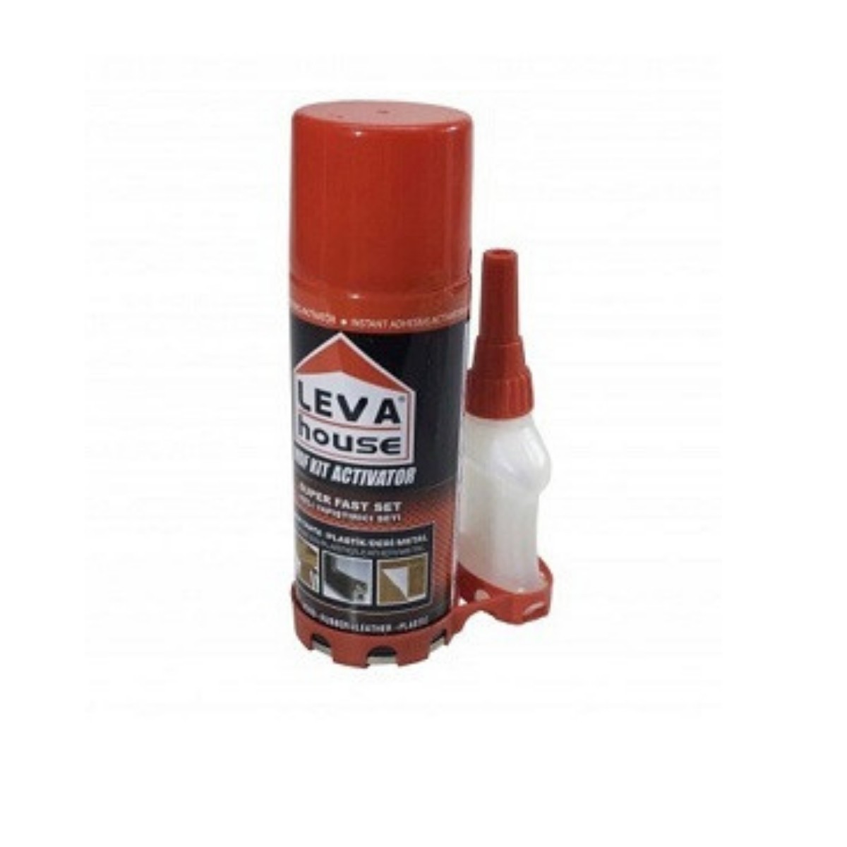 Leva Hızlı Yapıştırıcı Set MDF Kit 200 ml