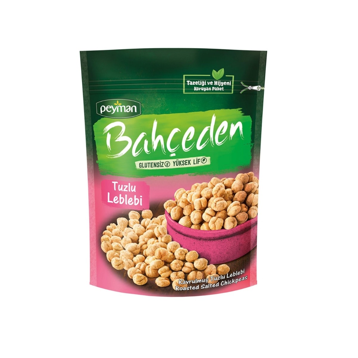 Peyman Kavrulmuş Tuzlu Leblebi 180 G