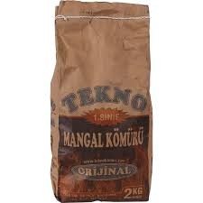 Tekno Mangal Kömürü 2 Kg 010601