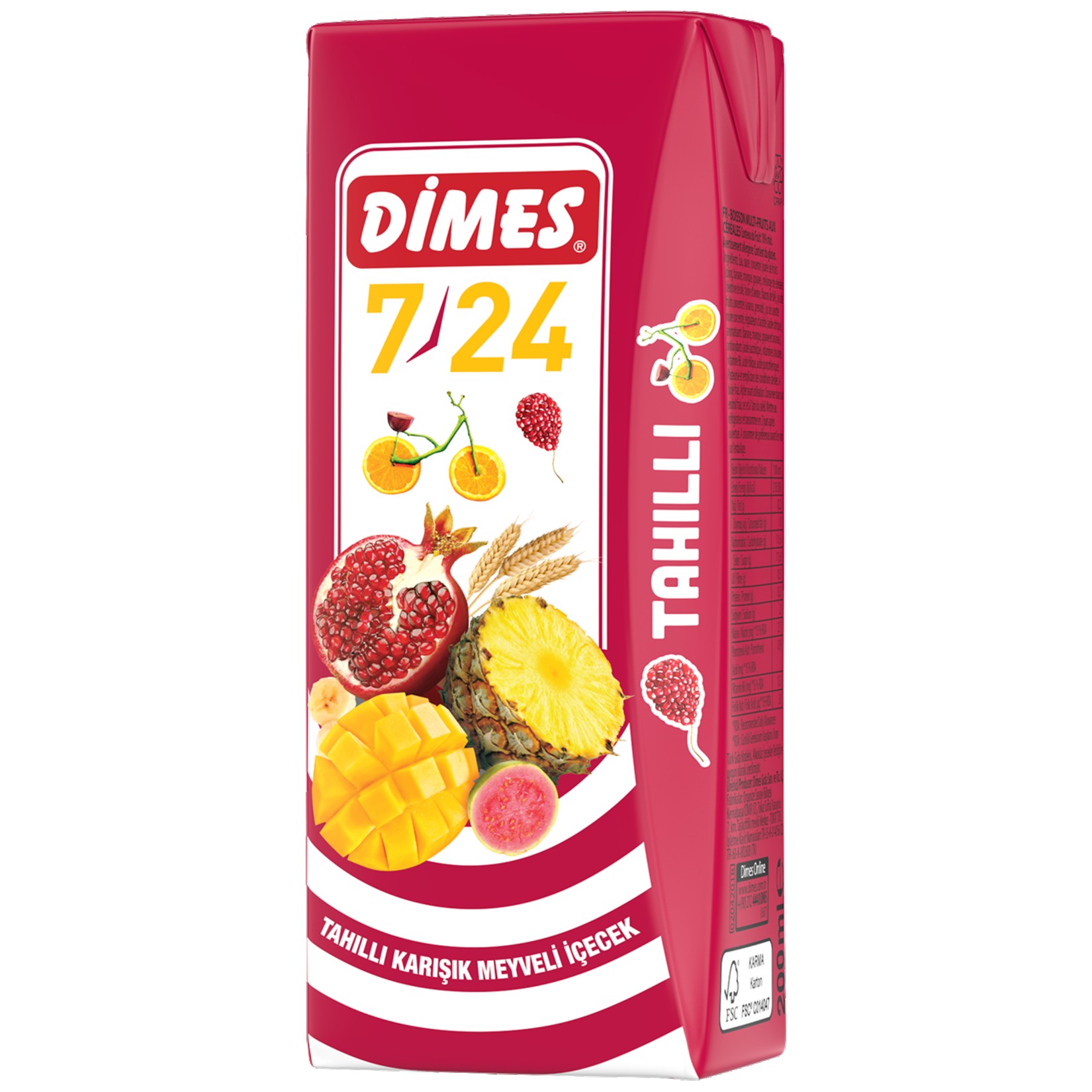 Dimes 7/24 Enerji 200 ml