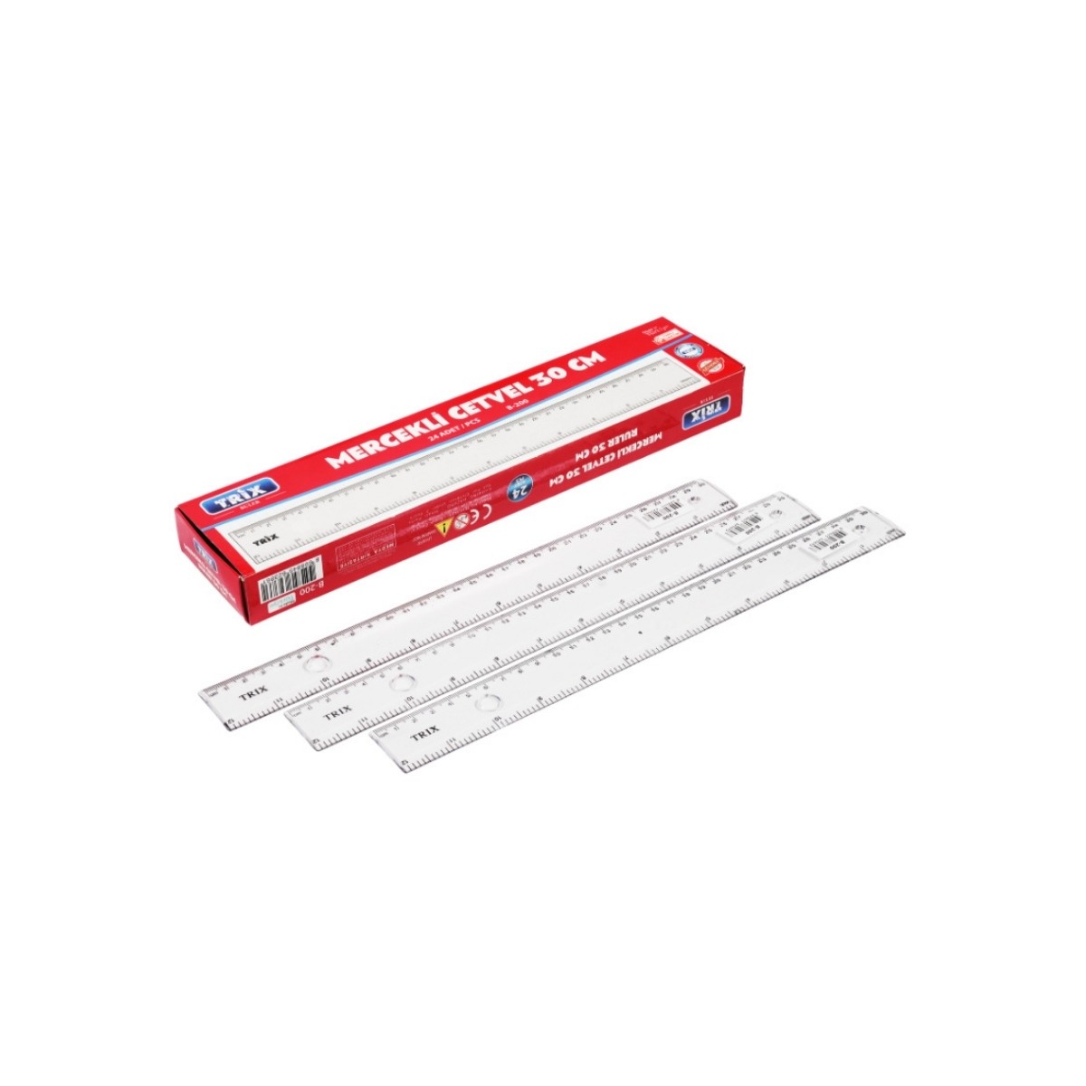 Trix Cetvel B-200 30 cm