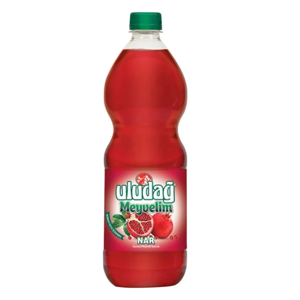 Uludağ Meyvelim Nar 1 Lt