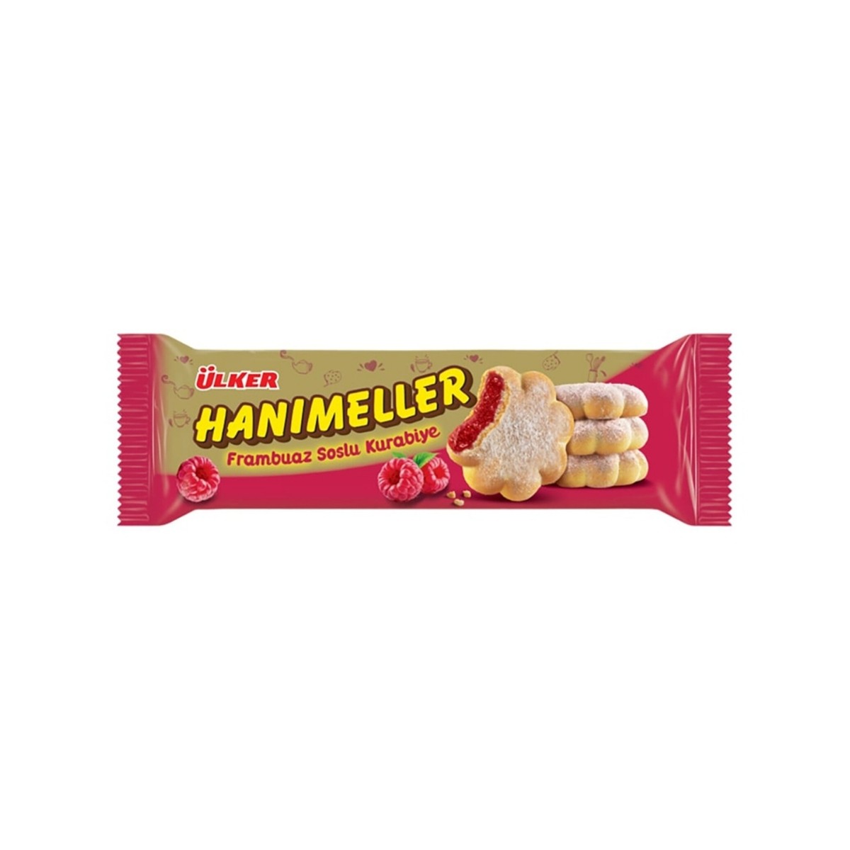 Ülker Hanımeller Frambuazlı 94,5 Gr