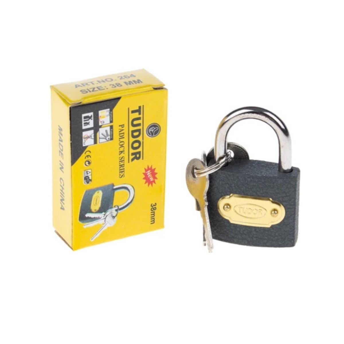 Tudor Asma Kilit 38 mm