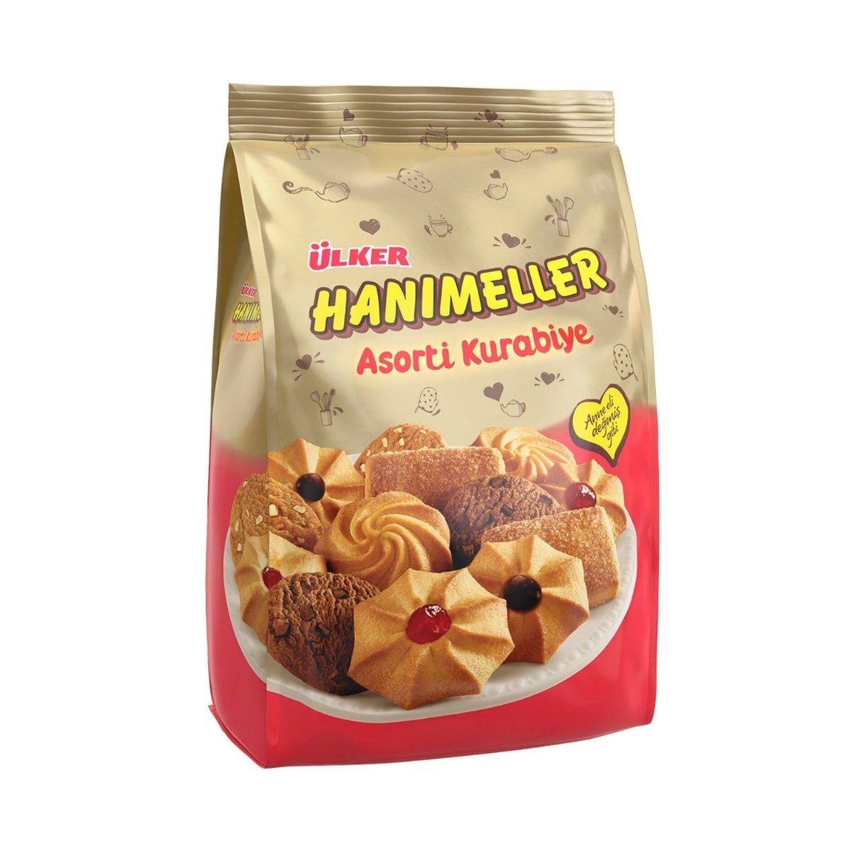 Ülker Hanımeller Asorti Poşet 150 Gr