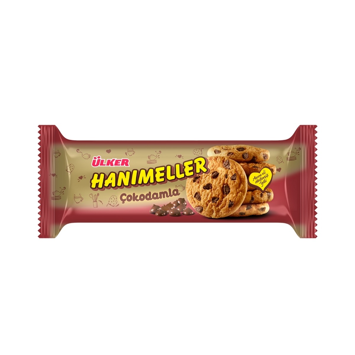 Ülker Hanımeller Çokodamla 82 Gr