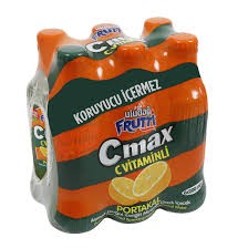 Uludağ Frutti C-Max Portakal 6x200 ml