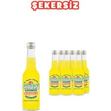 Uludağ Limonata Şekersiz 6x250 ml