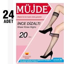 Müjde İnce Diz Altı Pantolon Çorap 51 Sahra