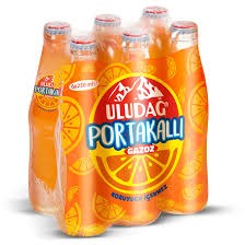 Uludağ Efsane Portakal 6x250 ml