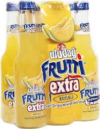 Uludağ Frutti Extra Kavun 6x250 ml