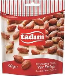 Tadım Tuzlu Yer Fıstığı 90 G