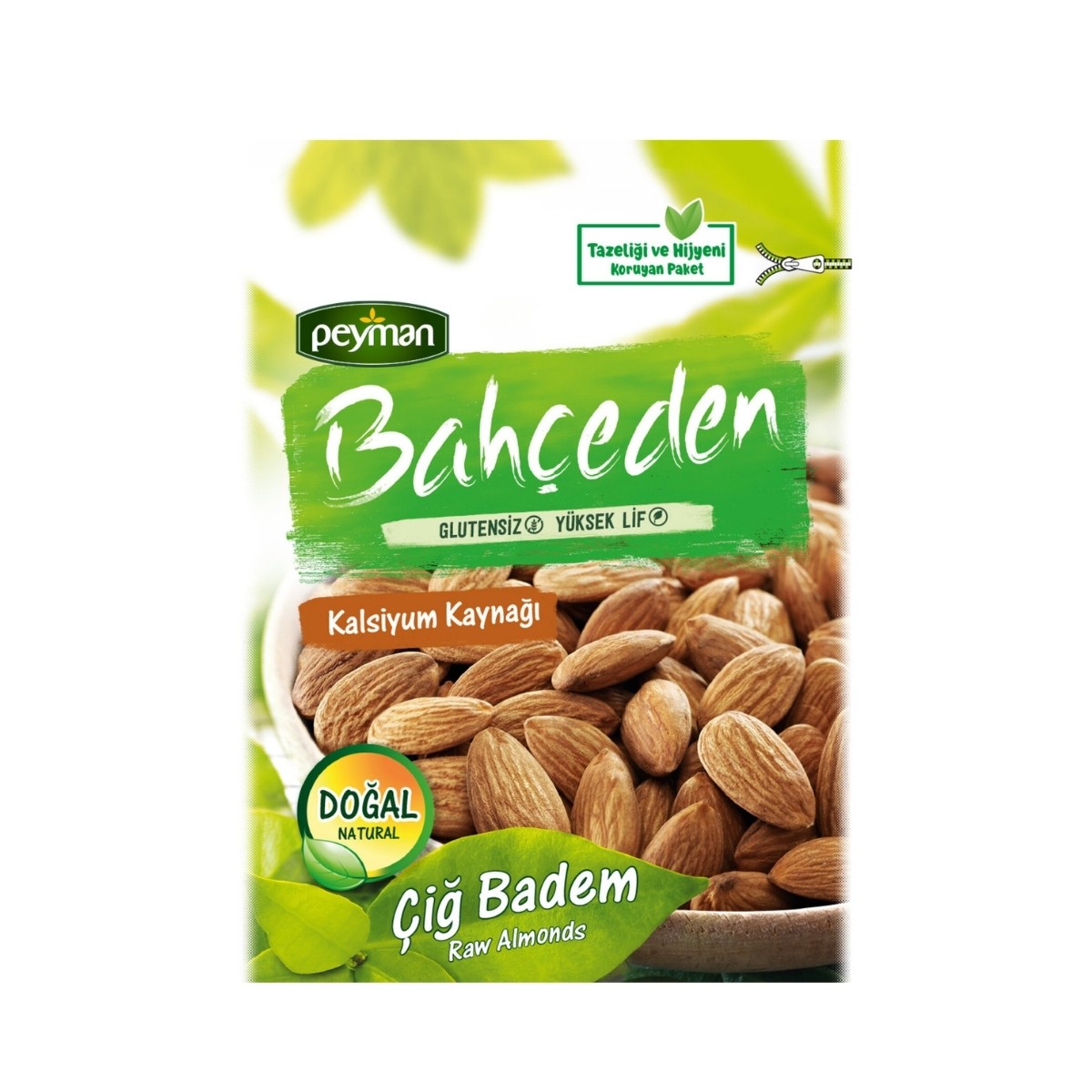 Peyman Çiğ Badem 140 G