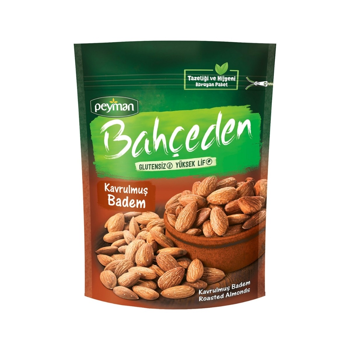Peyman Kavrulmuş Badem 140 G